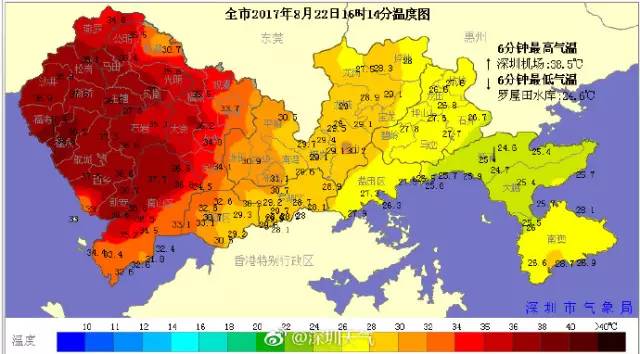 全市停课,深圳台风预警升级为黄色!"天鸽"不仅带来降温,还有图片