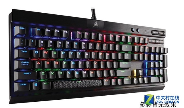 电竞界的艺术生 机械键盘迎来背光一族