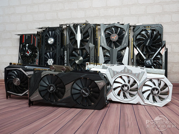 我们测了8款非公1080Ti 综合性能最强的竟是它