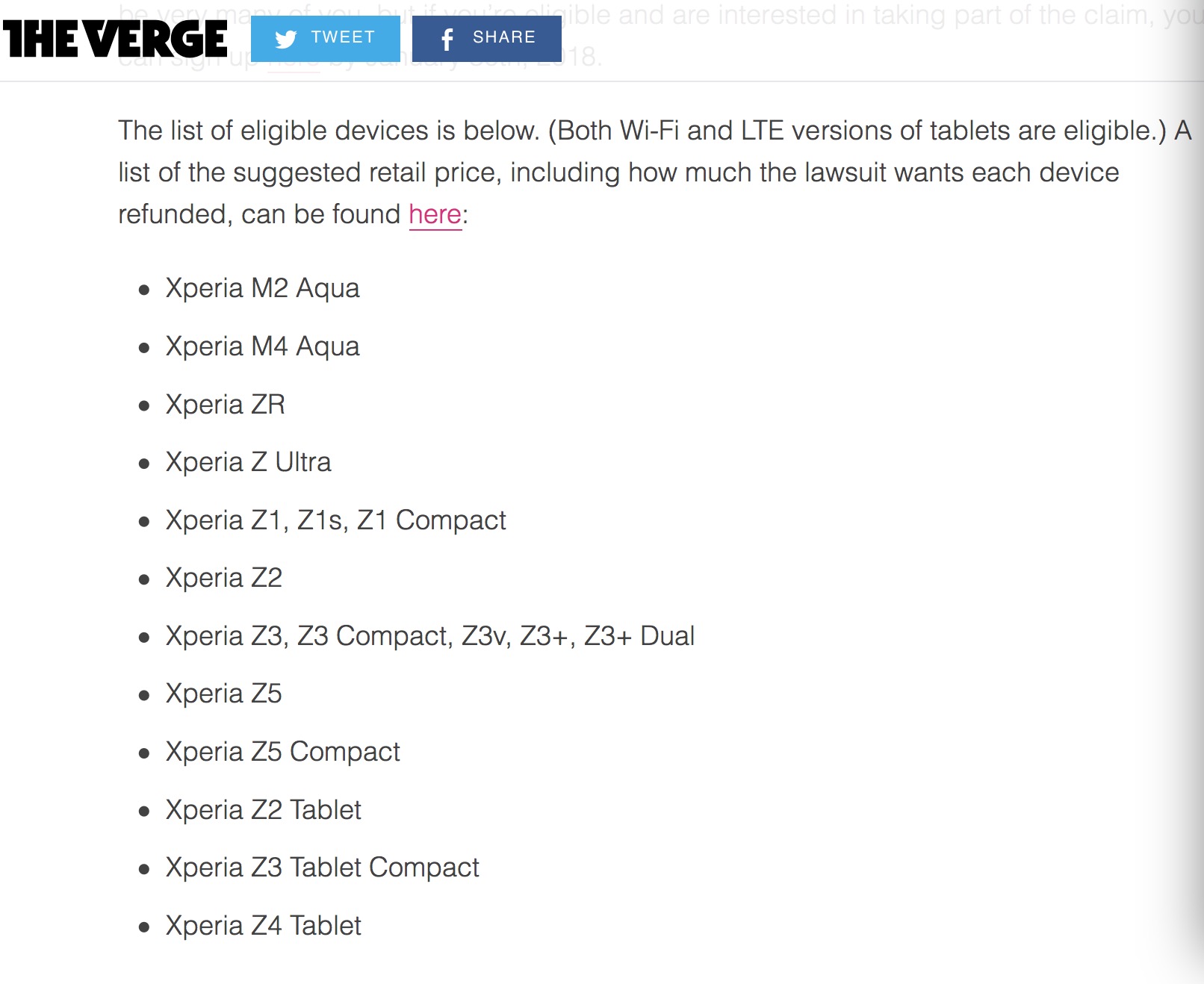 索尼因夸大宣传产品功能遭美国法庭裁判为集体