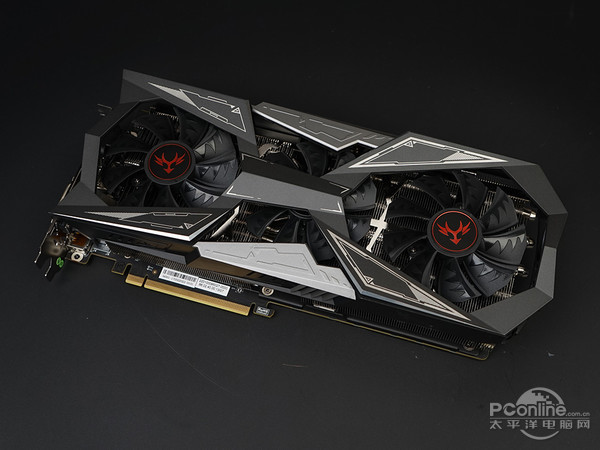 迄今为止最帅的iGame1080Ti！还自带监测屏