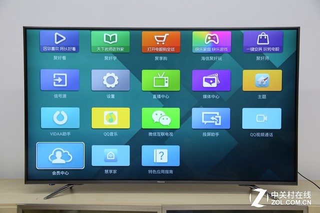 海信EC750电视评测 