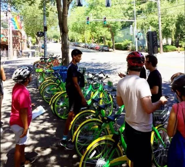 共享单车在美国：缘何扎堆西雅图？