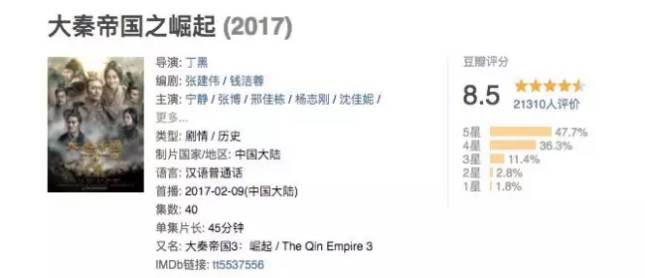 2017上半年最好看的十部国产剧，《人民的名义》等上榜