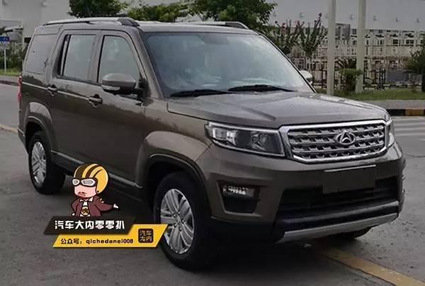 路虎再遭殃,长安欧尚新款SUV神模仿发现4高清图片