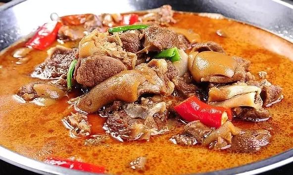 盘江狗肉 贵定县盘江镇的名食.