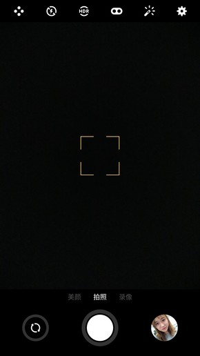 魅蓝Note6拍照界面 魅蓝Note6拍照界面