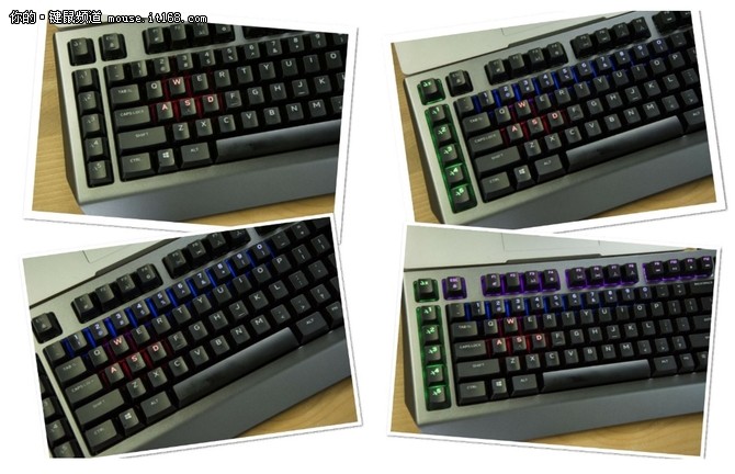 体验充满洪荒之力的外星人AW768键盘