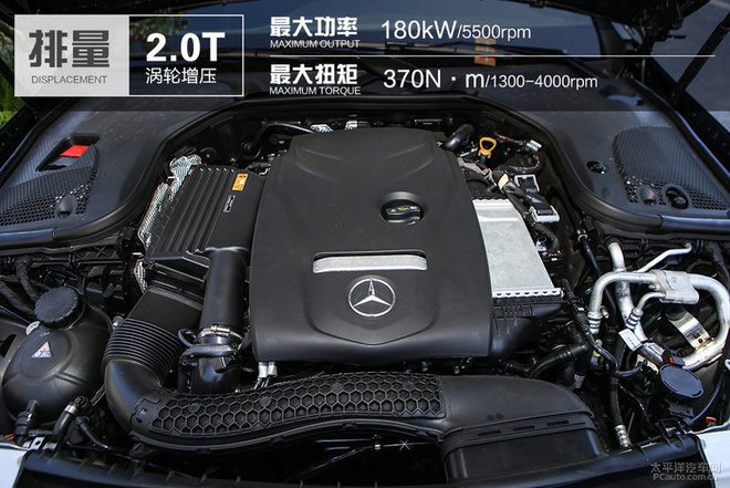 测试全新奔驰E300 Coupe