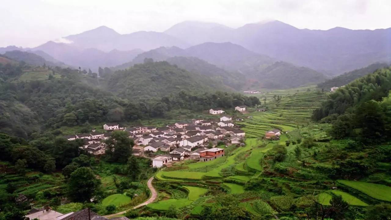 仙寓山——大山村