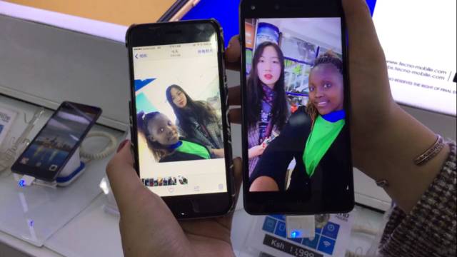 自拍不显黑、配置大音响,原来这才是天朝手机征服非洲的小秘密.