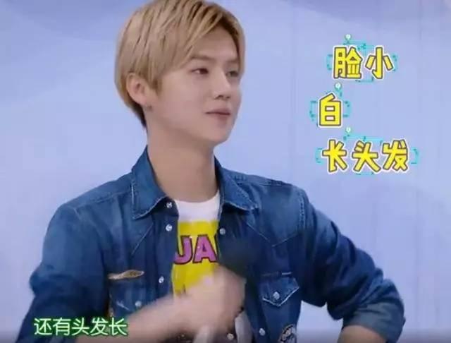 男星公开女友标准,杨洋喜欢大长腿,黄子韬回答