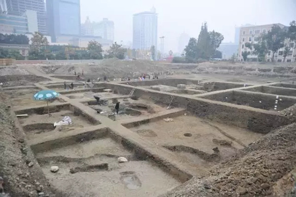 刘备当年的蜀汉皇宫有望露真容或在成都天府广场东北侧