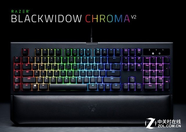 电竞界的艺术生 机械键盘迎来背光一族