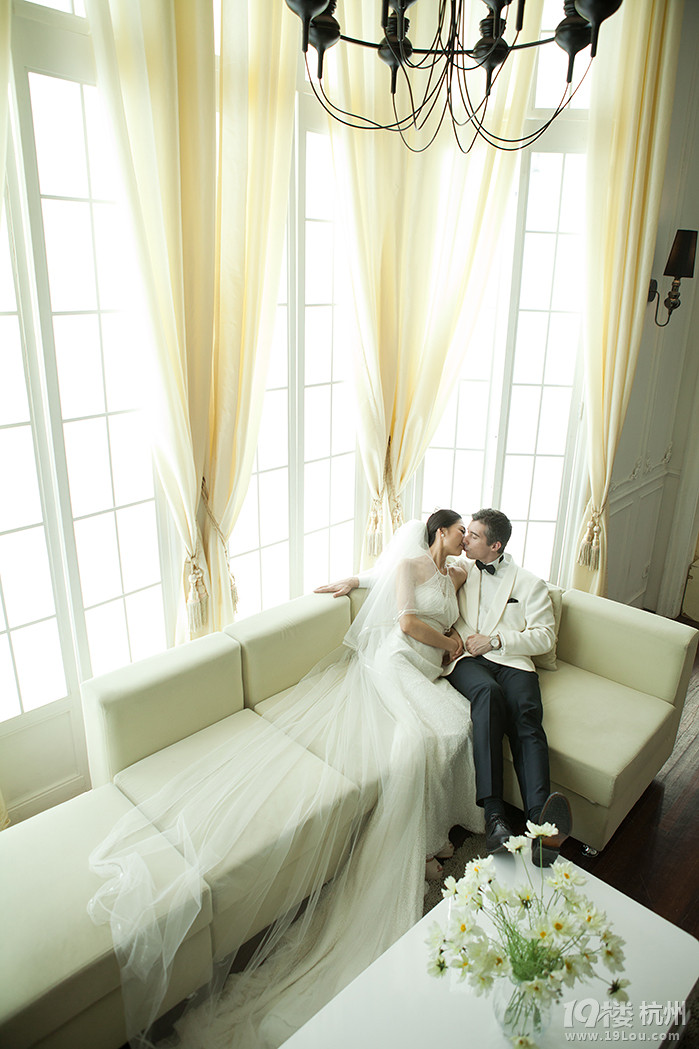 浙江妹纸和洋女婿!第一次看到美国的结婚证!简