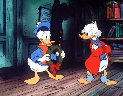 这个人就是scrooge mcduck,史高治·麦克老鸭.