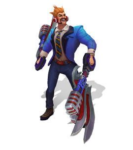 LOL美服今日补丁:艾希新皮肤这头像能舔一年