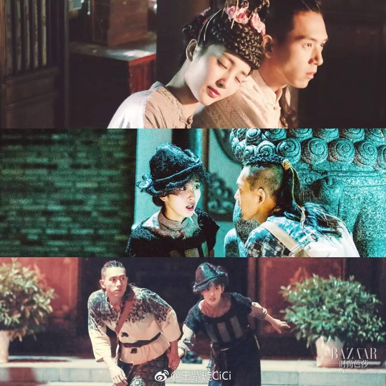 你以为王紫璇靠腿迷住“小河神”李现?人家芭蕾一字马样样不在话下_凤凰资讯