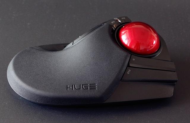 CAD必备？比多数游戏鼠标手感更好-宜丽客无线轨迹球鼠标体验