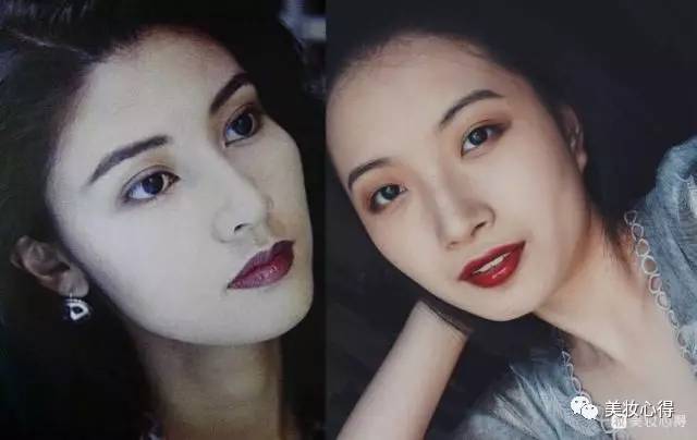 婷婷酱d 妹纸的港式复古风很有味道!
