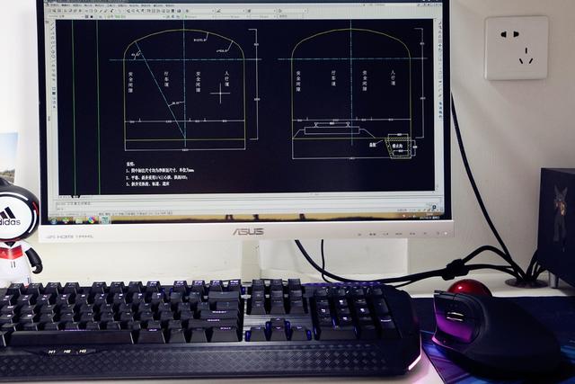 CAD必备？比多数游戏鼠标手感更好-宜丽客无线轨迹球鼠标体验