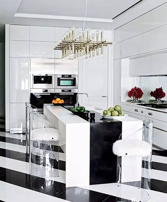 老佛爷、小马哥设计做的好,但没想到他们的家