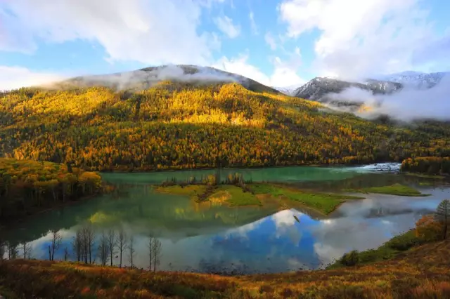 9月旅行地推荐！新疆秋季最美的8个地方，再不容错过！