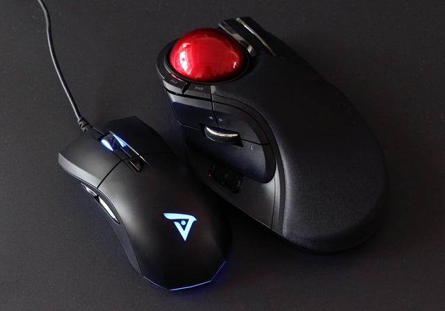 CAD必备？比多数游戏鼠标手感更好-宜丽客无线轨迹球鼠标体验