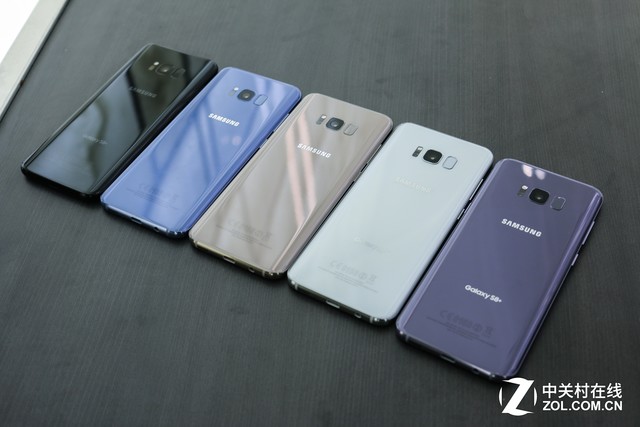 三星S8/S8+发布 超高屏占比/Bixby更智能 