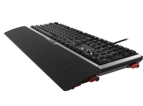 樱桃发布首款MX红轴静音键盘：1249元