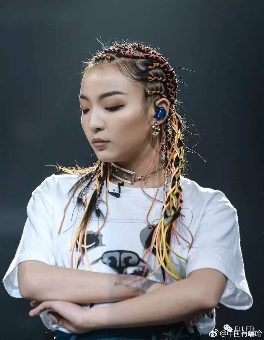 中国第一女Rapper身材火辣,却偏偏逃不过这个