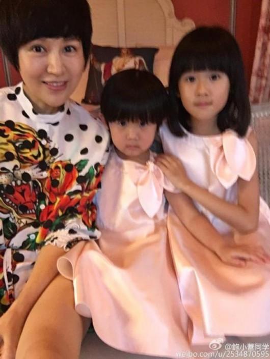 陆毅和女儿日常合影，大家竟然为了是姐姐还是妹妹这个问题吵翻了