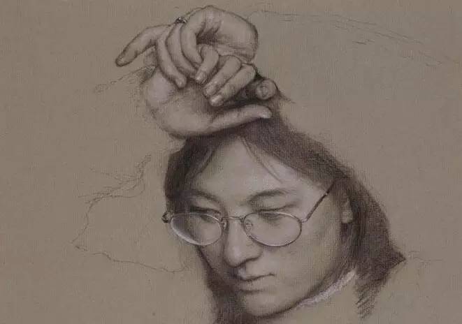 徐芒耀素描 -- 精品集