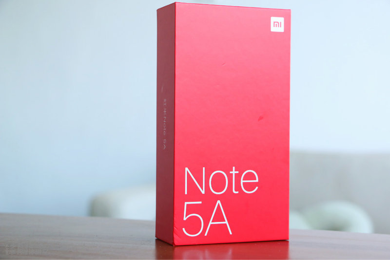 依然主打高性价比：红米Note5A开箱图赏