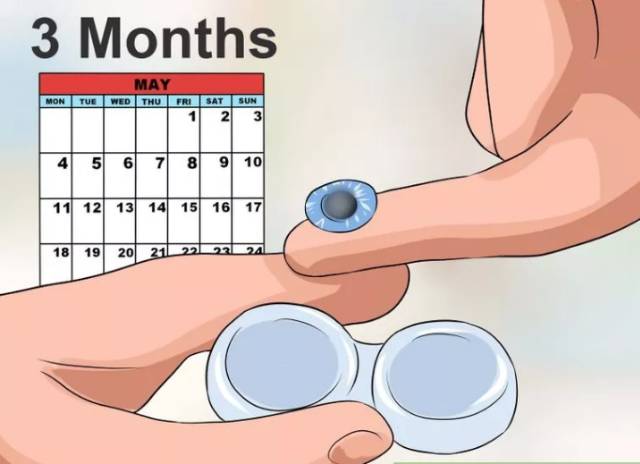 隐形眼镜的脏东西怎么洗,隐形眼镜的脏东西怎么洗干净