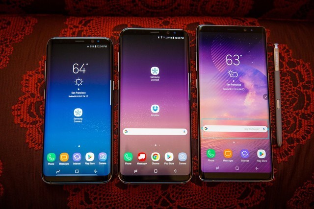 差价几百块 三星Note8/S8你该买哪一个 