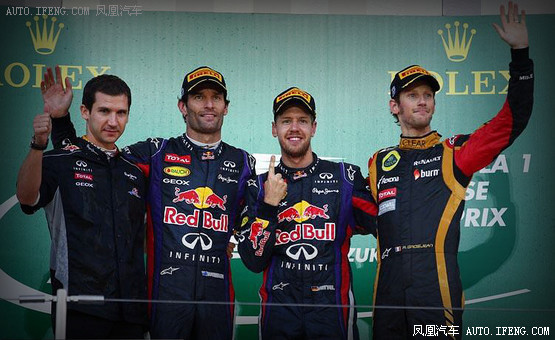 维特尔称雄F1日本站 加冕年度冠军推后