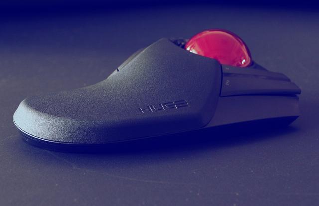 CAD必备？比多数游戏鼠标手感更好-宜丽客无线轨迹球鼠标体验