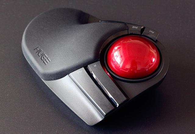 CAD必备？比多数游戏鼠标手感更好-宜丽客无线轨迹球鼠标体验