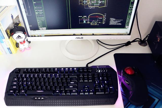 CAD必备？比多数游戏鼠标手感更好-宜丽客无线轨迹球鼠标体验