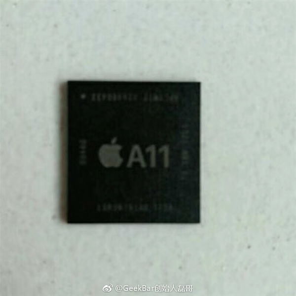iPhone 7s量产主板首曝！A11处理器也现身