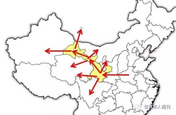 中国形状最奇特的一个省份,早已预示中印冲突