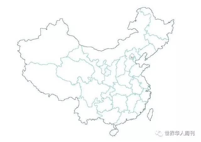 中国形状最奇特的一个省份,早已预示中印冲突
