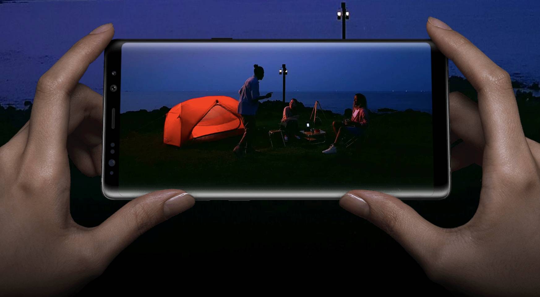 重磅!三星年度机皇note8发布:配置秒天秒地,国