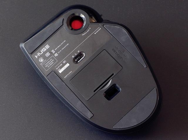 CAD必备？比多数游戏鼠标手感更好-宜丽客无线轨迹球鼠标体验