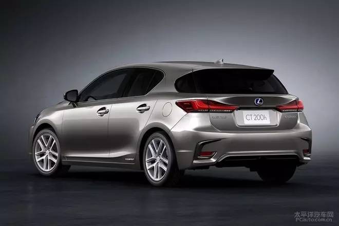 新款雷克萨斯CT200h上市 售(8.24备稿)