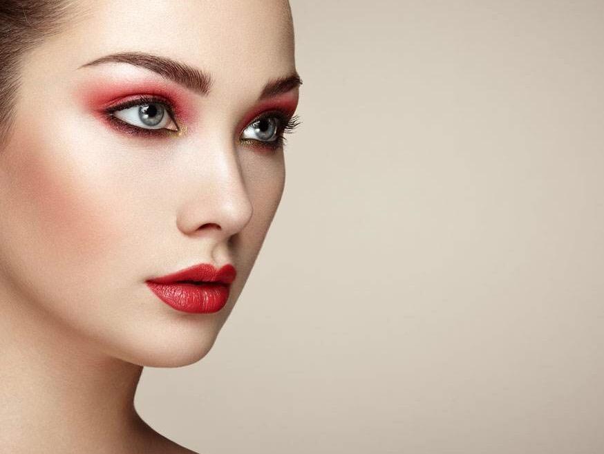 画眼影不需要雨露均沾!