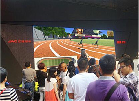 开心大屏幕探索现场互动新方向