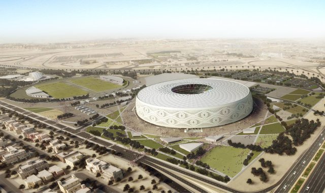卡塔尔世界杯体育场设计曝光，就像阿拉伯男子的帽子