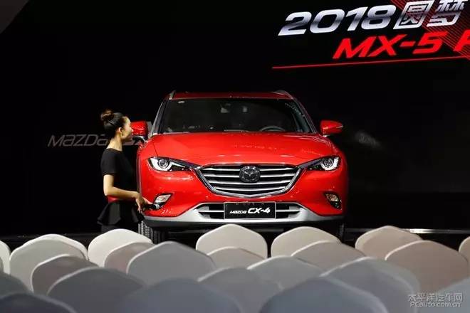 新款马自达CX-4正式上市(8.24备稿)